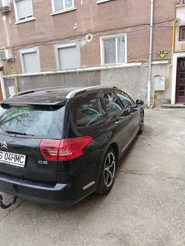 CITROËN C5 2010 — imagine 8
