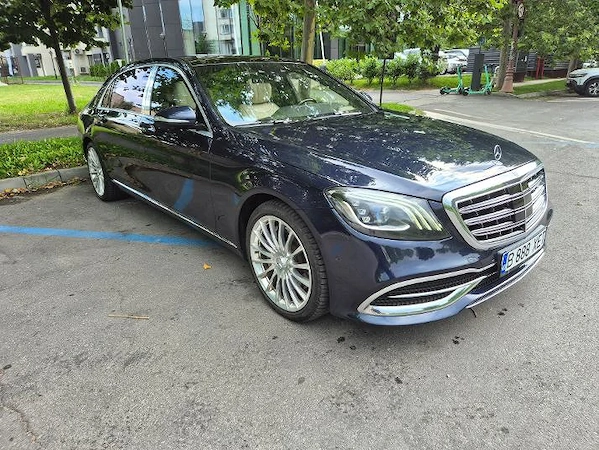 MERCEDES-BENZ S-Class 2017 — imagine 3