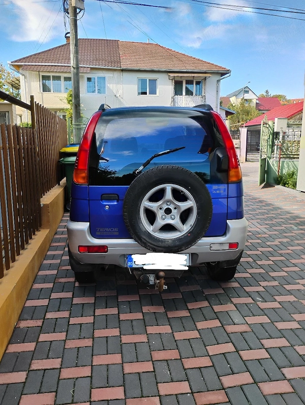 DAIHATSU Terios 1999 — imagine 5