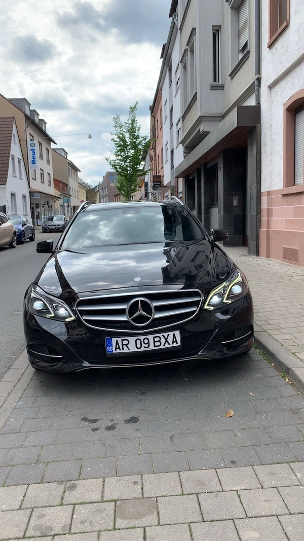 MERCEDES-BENZ E-Class 2013 — imagine 4