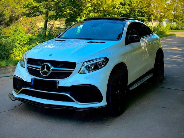 MERCEDES-BENZ GLE 2016 — imagine 7