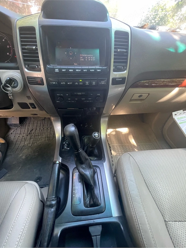 TOYOTA Land Cruiser 2006 — imagine 10