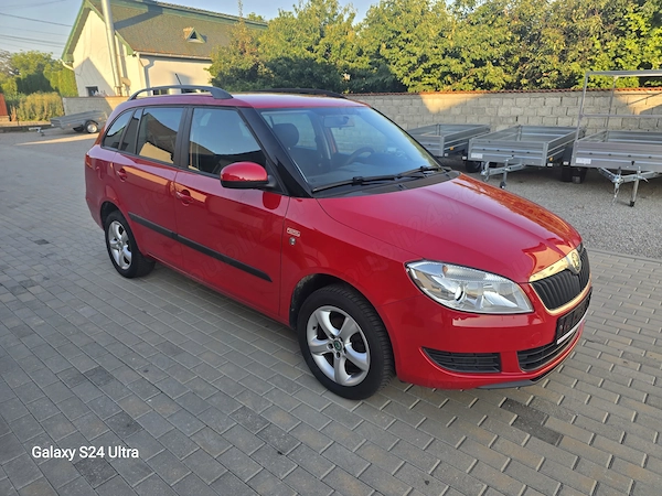 SKODA Fabia 2011 — imagine 2
