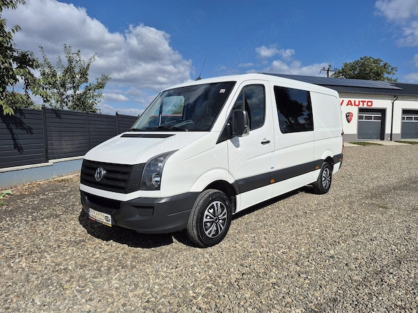 VOLKSWAGEN Crafter 2012 — imagine 3