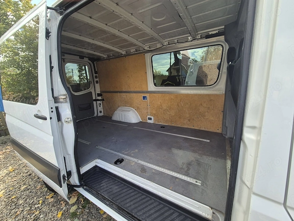 VOLKSWAGEN Crafter 2012 — imagine 10