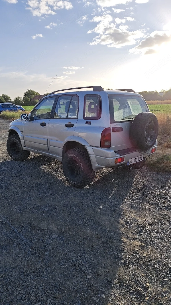 SUZUKI Grand Vitara 2002 — imagine 2