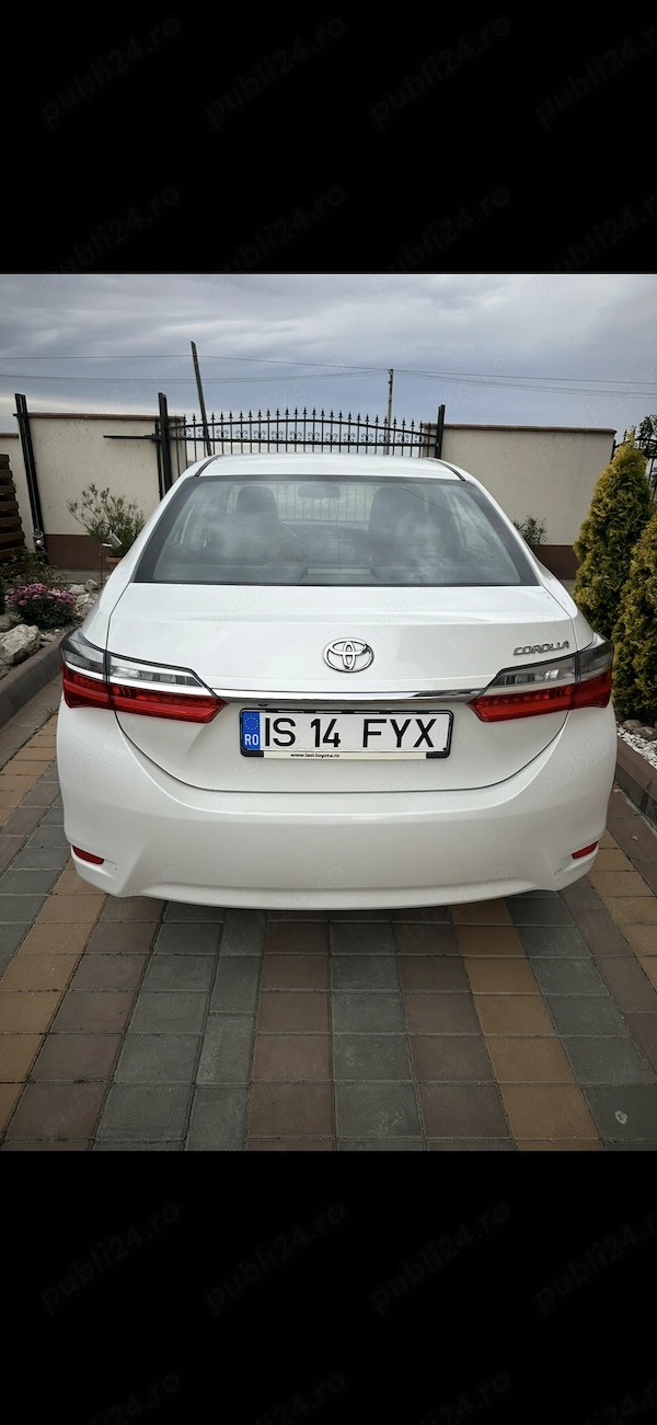 TOYOTA Corolla 2017 — imagine 4