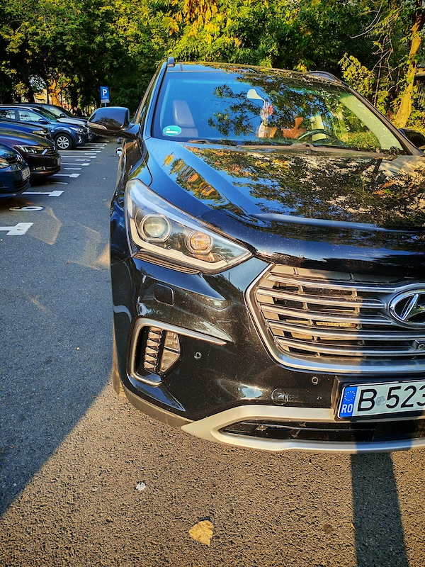 HYUNDAI Grand Santa Fe 2017 — imagine 5