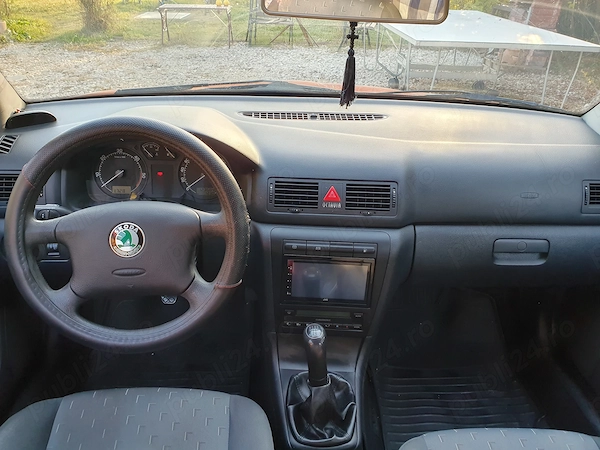 SKODA Octavia 2007 — imagine 9