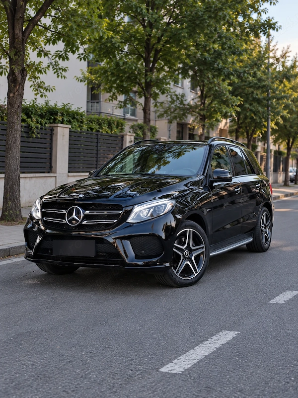Mercedes-Benz GLE 350 d 4MATIC AMG