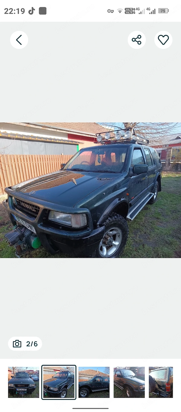 OPEL Frontera 1996 — imagine 2
