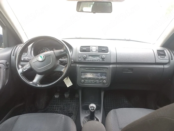 SKODA Roomster 2013 — imagine 4