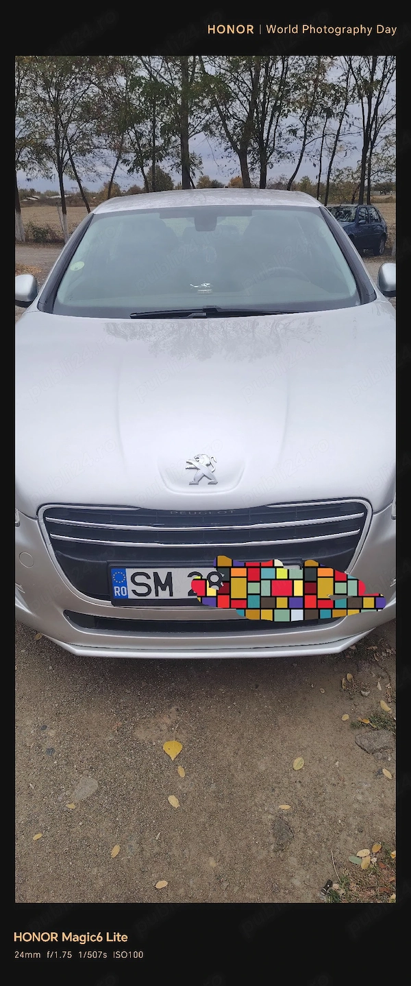 PEUGEOT 508 2013 — imagine 4