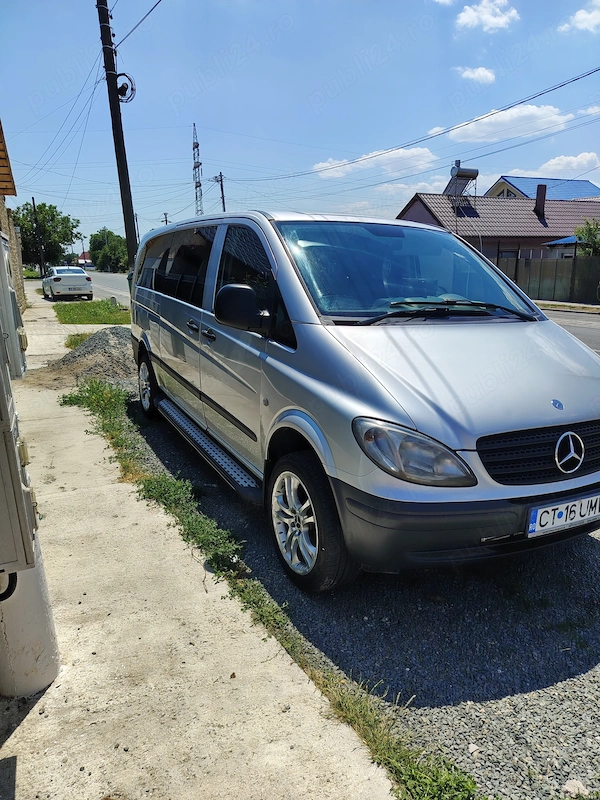 MERCEDES-BENZ Vito 2007 — imagine 2