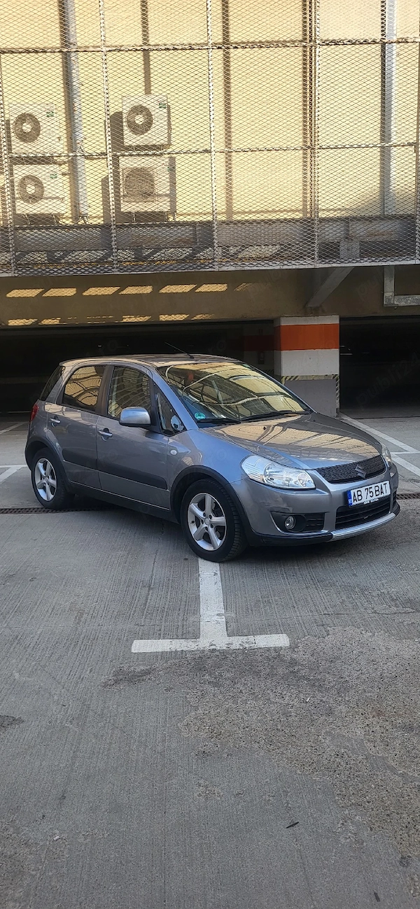 SUZUKI SX4 2006 — imagine 6