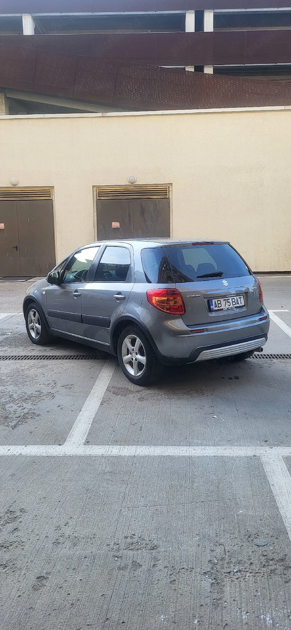 SUZUKI SX4 2006 — imagine 4