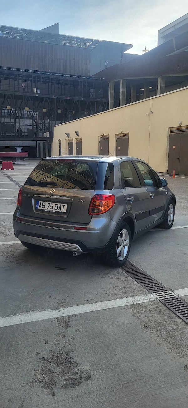 SUZUKI SX4 2006 — imagine 3