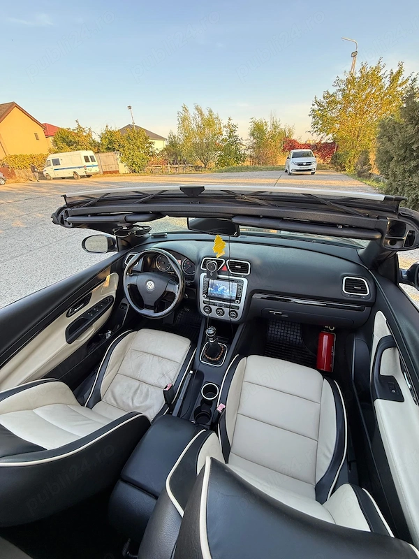 VOLKSWAGEN Eos 2008 — imagine 9