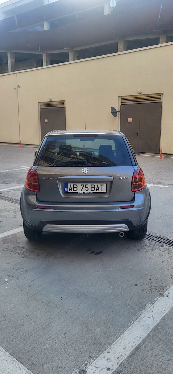 SUZUKI SX4 2006 — imagine 5