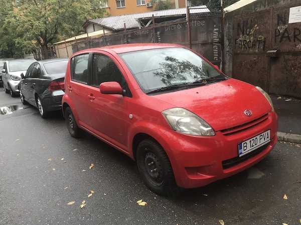 DAIHATSU Sirion 2007 — imagine 2