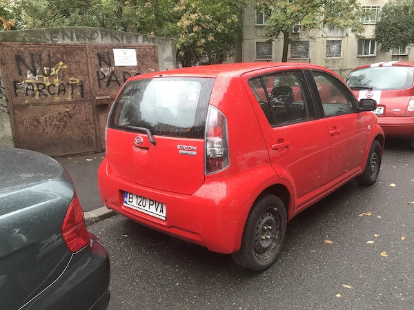 DAIHATSU Sirion 2007 — imagine 3
