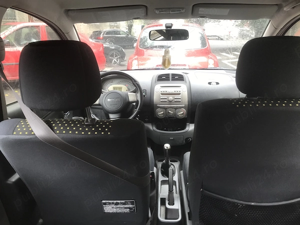 DAIHATSU Sirion 2007 — imagine 6