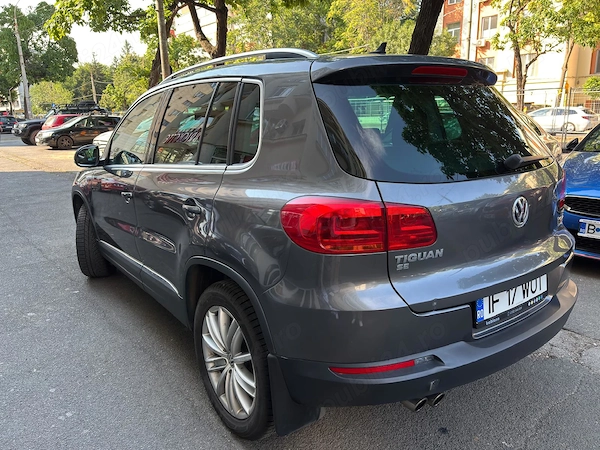 VOLKSWAGEN Tiguan 2016 — imagine 8