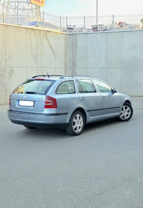 SKODA Octavia 2008 — imagine 4