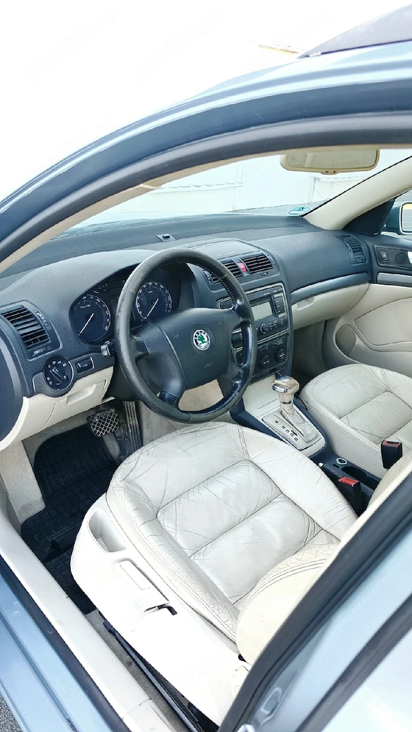 SKODA Octavia 2008 — imagine 6