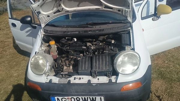 DAEWOO Matiz 2007 — imagine 5
