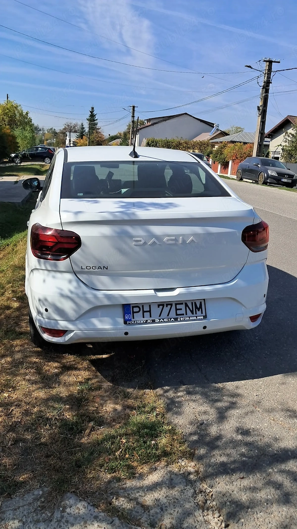 DACIA Logan 2024 — imagine 9
