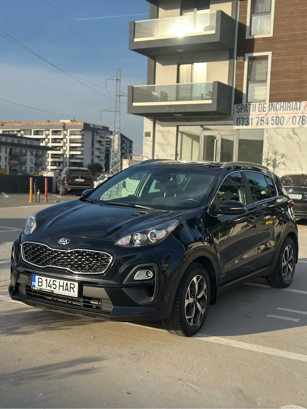 KIA Sportage 2021 — imagine 2