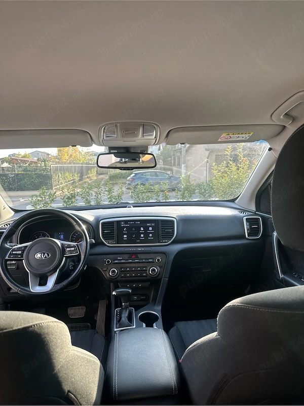 KIA Sportage 2021 — imagine 5