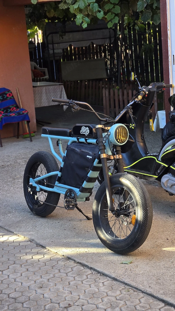 vand Schimb Bicicleta electrica tip motor