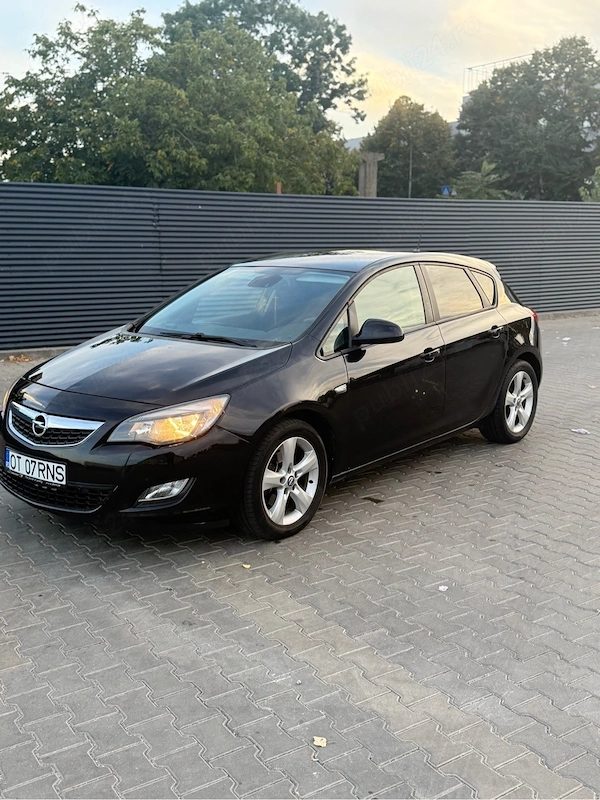 Opel Astra J EURO 5