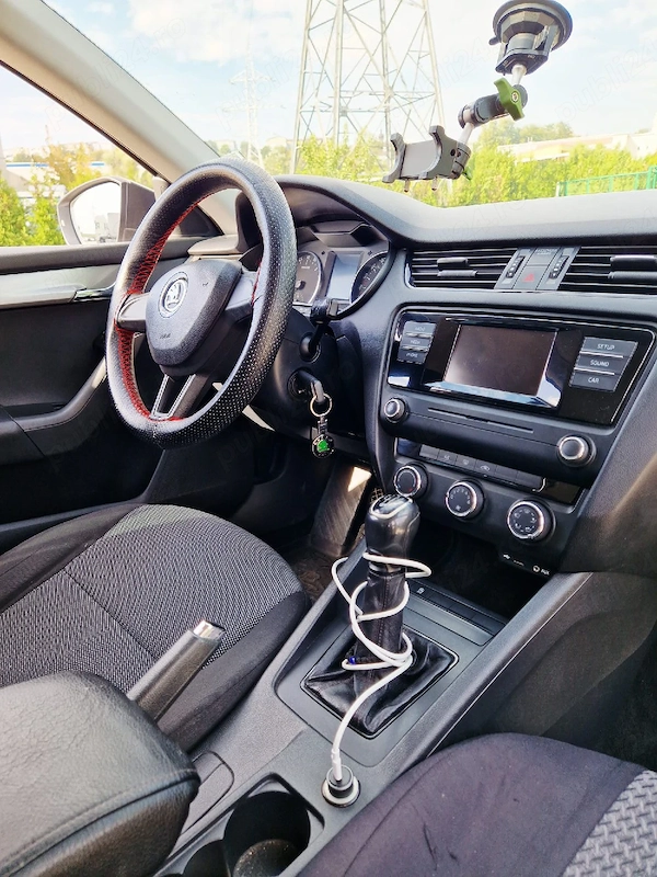 SKODA Octavia 2017 — imagine 5