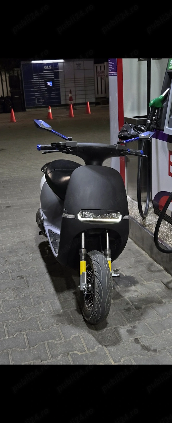 Scuter electrica modificat 100%legal