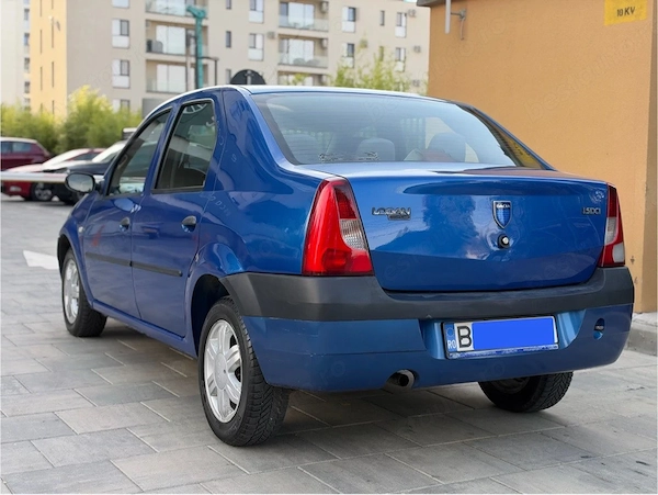 DACIA Logan 2007 — imagine 5