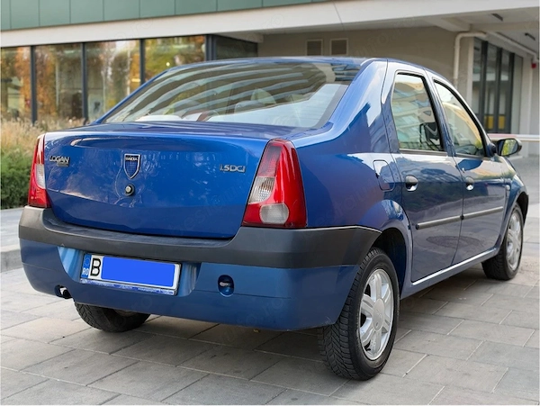 DACIA Logan 2007 — imagine 4