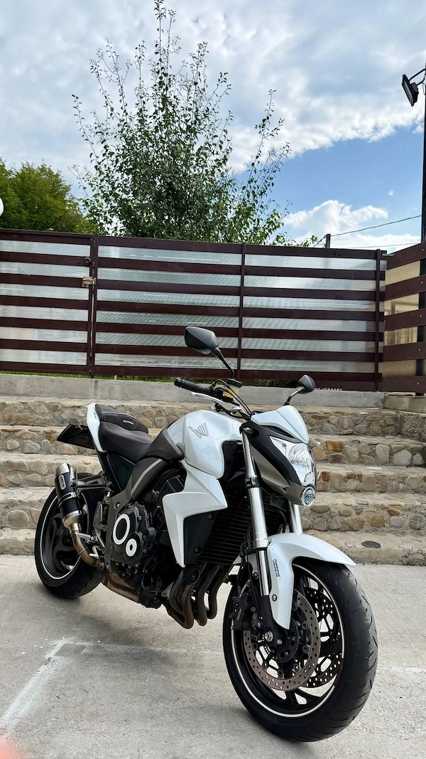 Honda Cb1000r Sc60 ABS Rizoma Arrow Omologat(carte talon)