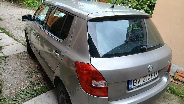 SKODA Fabia 2008 — imagine 2