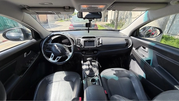 KIA Sportage 2012 — imagine 4