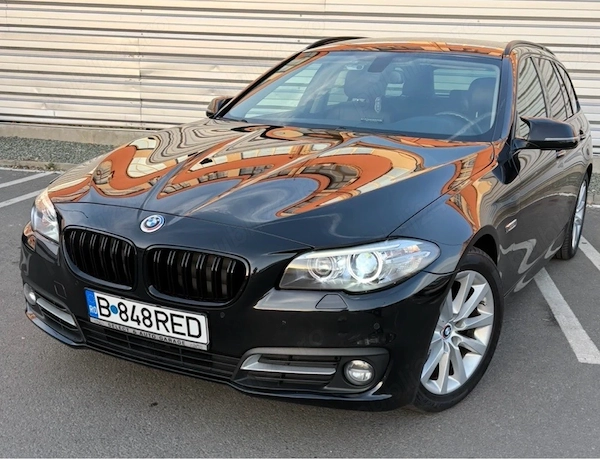 BMW 5 Series 2014 — imagine 3