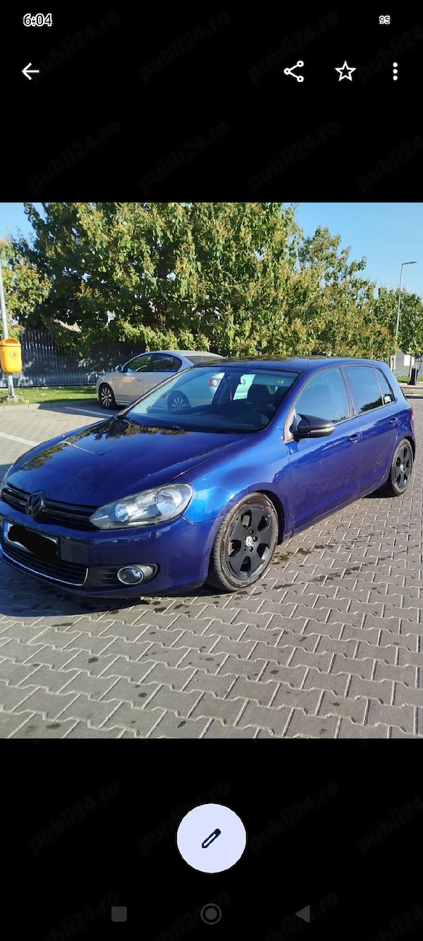 VOLKSWAGEN Golf 2010 — imagine 8