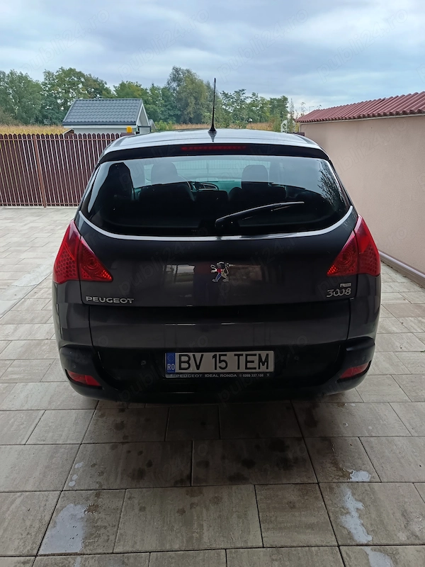 PEUGEOT 3008 2013 — imagine 4