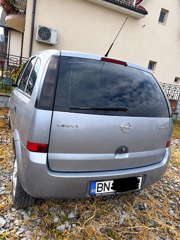 OPEL Meriva 2004 — imagine 5