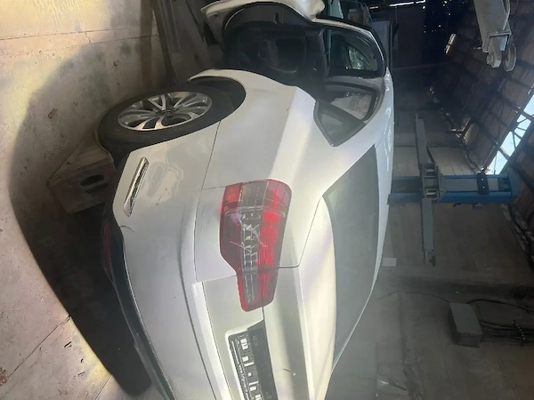 CITROËN C5 2017 — imagine 3