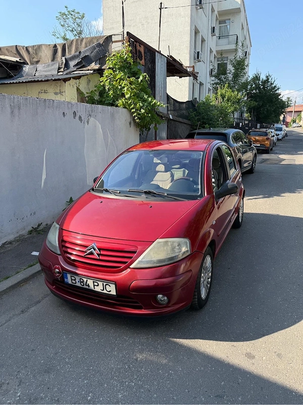 CITROËN C3 2003 — imagine 4