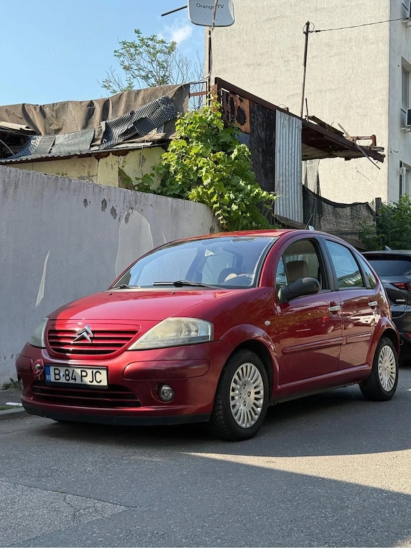 CITROËN C3 2003 — imagine 5
