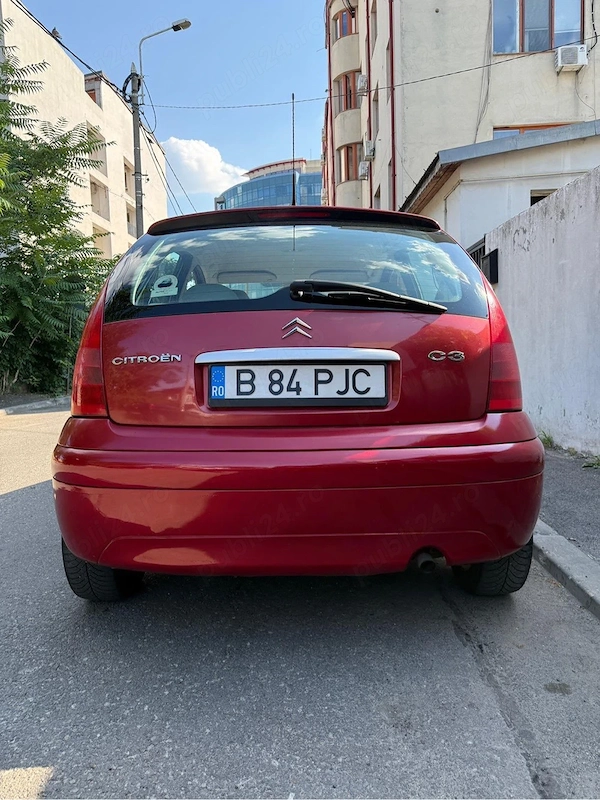 CITROËN C3 2003 — imagine 2
